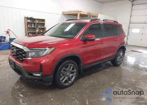 2022 Honda Passport Awd Ex-L from USA, damaged, VIN 5FNYF8H51NB009041